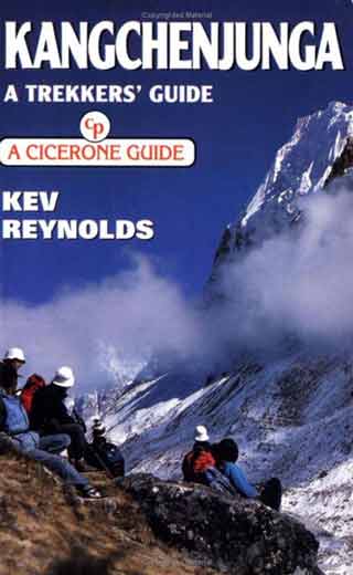 Kangchenjunga Trekking Guidebook - Kangchenjunga: A Trekker's Guide - cover